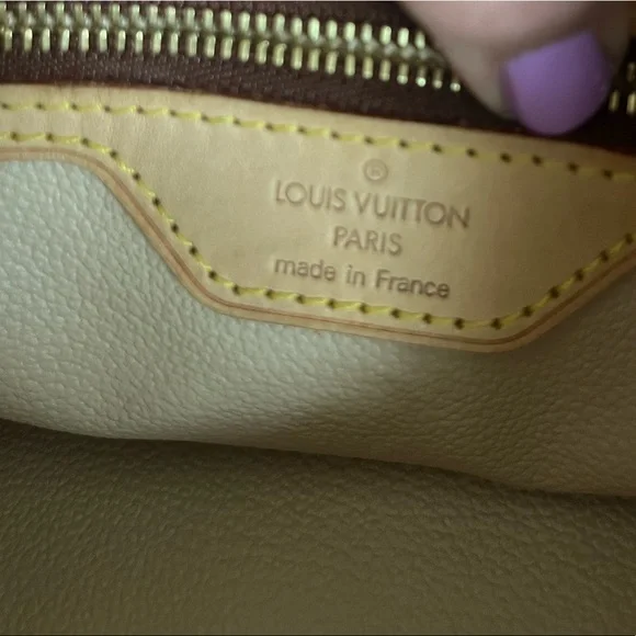 Louis Vuitton Monogram Brown and Tan Bucket Shoulder Bag - Picture 3 of 14